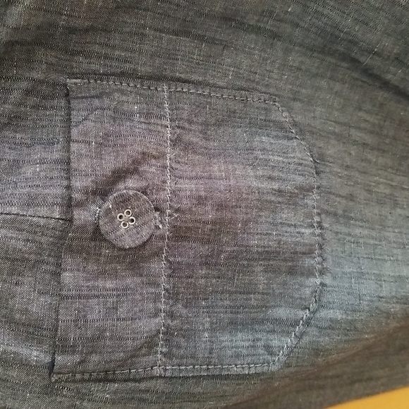 Guess Jeans - Lightweight Denim Wide Leg Trousers - Sz 30 - Picture 3 of 5